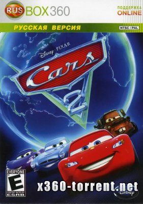 Cars 2: The Video Game /  2 (RUSSOUND) Xbox 360