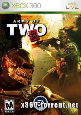 Army of TWO The 40th Day (RUS) Xbox 360