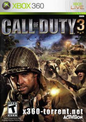 Call of Duty 3 (RUSSOUND) Xbox 360