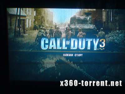 Call of Duty 3 (RUSSOUND) Xbox 360