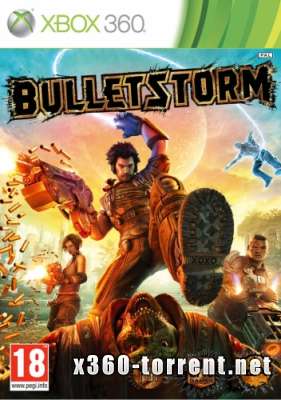 Bulletstorm (RUS) Xbox 360