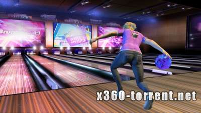Brunswick Pro Bowling Xbox 360 Kinect