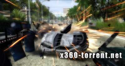 Burnout Revenge (RUSSOUND) Xbox 360