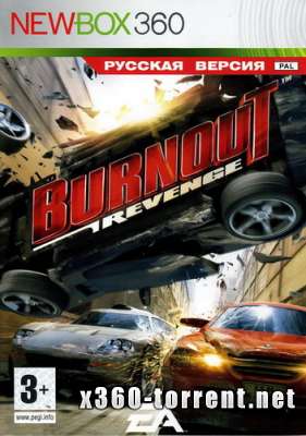 Burnout Revenge (RUSSOUND) Xbox 360