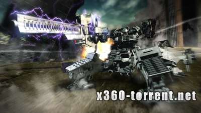 Armored Core V (RUS) Xbox 360