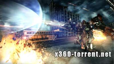 Armored Core V (RUS) Xbox 360