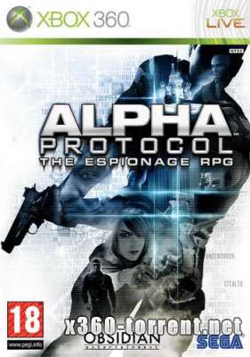 Alpha Protocol (RUS) Xbox 360