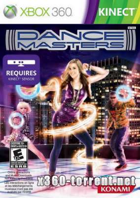 DanceMasters Xbox 360 Kinect