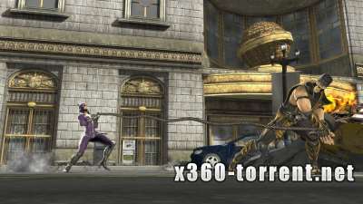 Mortal Kombat vs DC Universe (RUS) Xbox 360