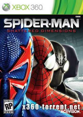 Spider-Man Shattered Dimensions (RUS) Xbox 360
