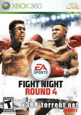 Fight Night Round 4 (RUS) Xbox 360