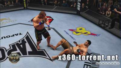UFC Undisputed 2010 (RUS) Xbox 360