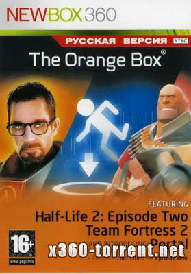 Half-Life 2 The Orange Box (RUSSOUND V2.0) Xbox 360