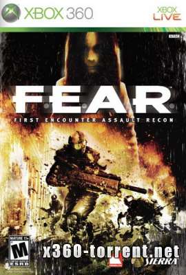F.E.A.R. (FEAR) (RUSSOUND) Xbox 360