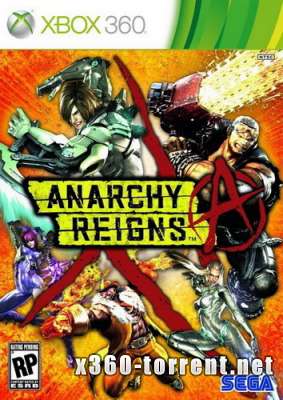 Anarchy Reigns Xbox 360
