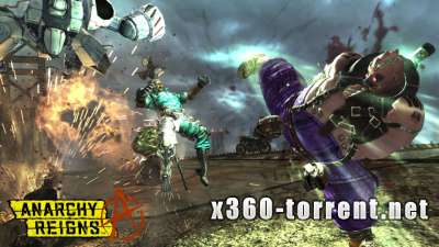 Anarchy Reigns / Max Anarchy (JTAG) Xbox 360