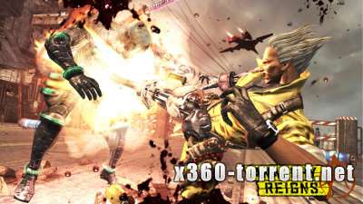Anarchy Reigns / Max Anarchy (JTAG) Xbox 360