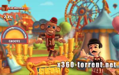 Carnival Games: Monkey See, Monkey Do!  Xbox 360 Kinect