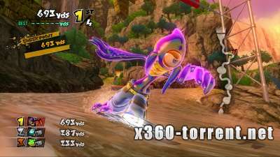 Adrenalin Misfits / Crossboard 7 Xbox 360 Kinect