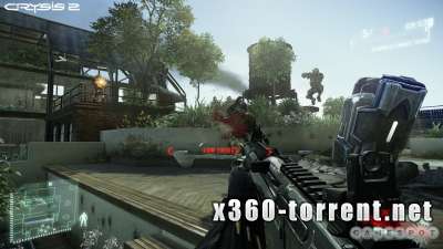 Crysis 2 /  2 (RUS/ENG/RUSSOUND) Xbox 360