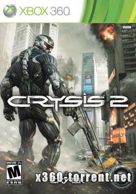 Crysis 2 /  2 (RUS/ENG/RUSSOUND) Xbox 360