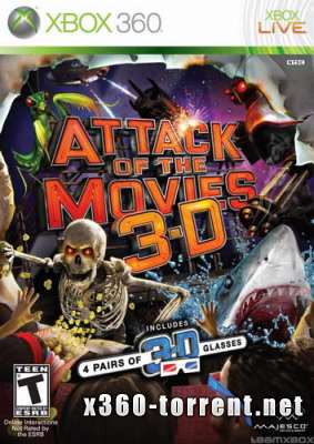 Attack of the Movies 3D Xbox 360