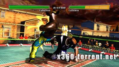 Hulk Hogans Main Event (ENG) Xbox 360 Kinect