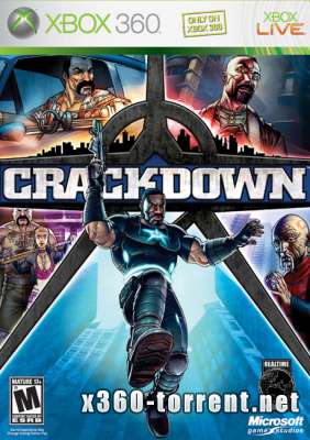 Crackdown (RUSSOUND/ENG/MULTi5) Xbox 360