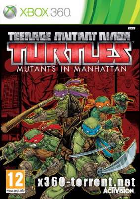 Teenage Mutant Ninja Turtles. Mutants in Manhattan Xbox 360