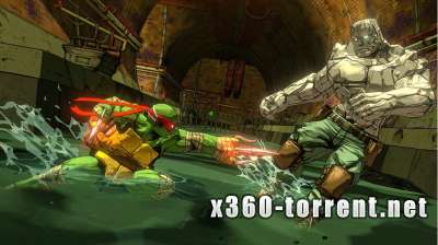 Teenage Mutant Ninja Turtles. Mutants in Manhattan Xbox 360