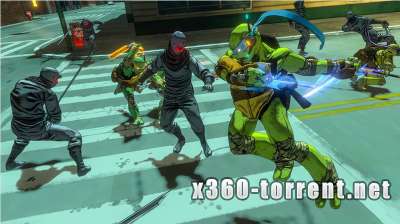 Teenage Mutant Ninja Turtles- Mutants in Manhattan (FreeBoot) Xbox 360