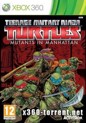 Teenage Mutant Ninja Turtles- Mutants in Manhattan (FreeBoot) Xbox 360