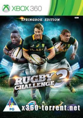 Rugby Challenge 3 /  3 (FreeBoot) (ENG) Xbox 360