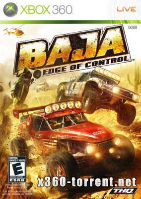 Baja: Edge Of Control (RUS/ENG) Xbox 360