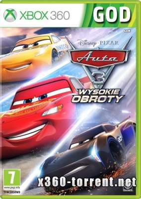  3   / Cars 3 - Driven to Win (FreeBoot) (RUS/ENG/MULTi9) Xbox 360