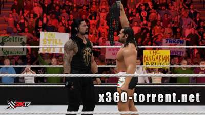 WWE 2K17 + DLC (FreeBoot) (ENG) Xbox 360