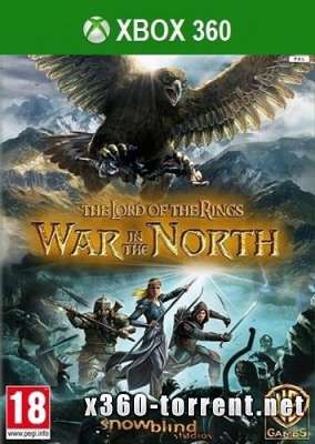 Lord of the Rings. War in the North /  .    (RUS) Xbox 360