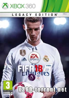 FIFA 18 Legacy Edition /  18 (ENG/MULTi) Xbox 360