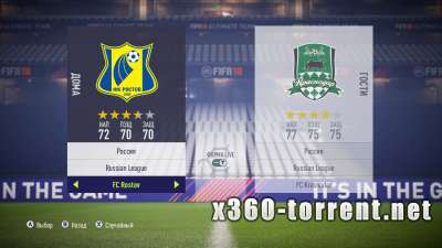 FIFA 18. Legacy Edition /  18 (Xbox Live) (FreeBoot) (RUSSOUND) Xbox 360