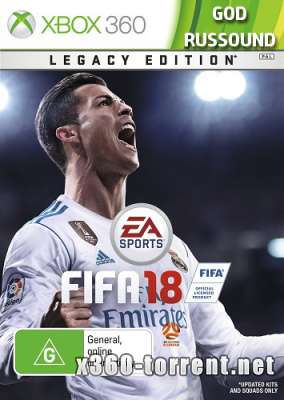 FIFA 18. Legacy Edition /  18 (Xbox Live) (FreeBoot) (RUSSOUND) Xbox 360