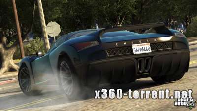 Grand Theft Auto V (GTA 5) (DLC) (FreeBoot) (RUS) Xbox 360