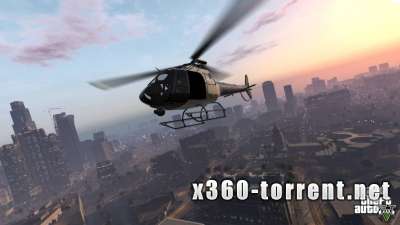 Grand Theft Auto V (GTA 5) (FreeBoot) (RUS) Xbox 360