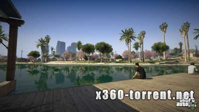 Grand Theft Auto V (GTA 5) (FreeBoot) (RUS) Xbox 360