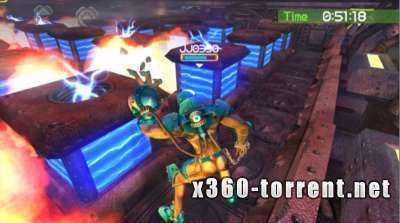 Bomberman Act Zero (RUS) Xbox 360