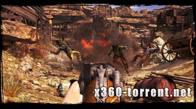 Call of Juarez Gunslinger (XBLA) (RUS) Xbox 360