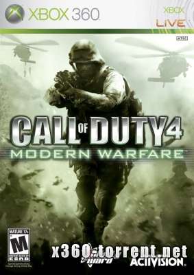 Call of Duty 4 Modern Warfare (RUSSOUND) Xbox 360