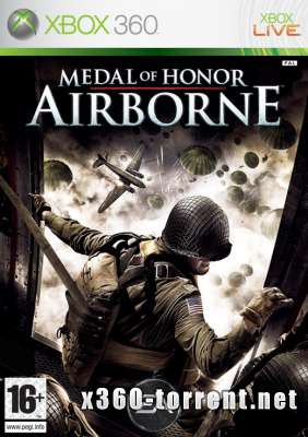 Medal of Honor: Airborne (RUS/ENG) Xbox 360
