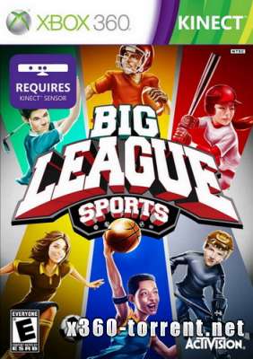 Big League Sports (ENG) Xbox 360 Kinect