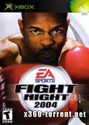 Fight Night 2004 (JTAG) (RUS/ENG) XBOX360E