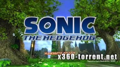 SONIC THE HEDGEHOG (+DLC) (FreeBoot) (JTAG) (ENG/RUS) Xbox 360